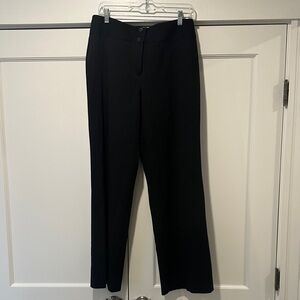 Jones NY Wide Leg Black Dress Pants